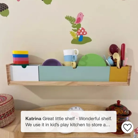 Pillowfort Storage & Organization Modular Shelf With 3 Storage